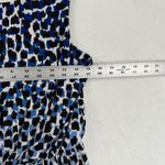 Susana Monaco  Womens Dress, Sleeveless, Blue‎ Black Print, Size Large Photo 1