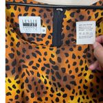 Leslie Fay  Petite Dress and Jacket Set Animal Floral Print, Size 12, Vintage Photo 5