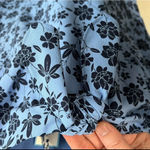 Draper James  Patsy midi dress bluebell magnolia size 14 Photo 3