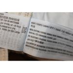 Abercrombie & Fitch Womens Baggy Cream Denim Cargo Pants Utility Pants Sz 31 NWT Photo 6