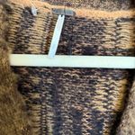 Free People NWOT  Sepia Plaid Cardigan Photo 7