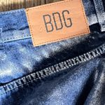 BDG Urban Outfitters Y2K Shimmer Style  High-Waisted Cowboy Jeans Sz 25 NWT Photo 2