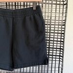 Reformation  black sweat short Photo 1