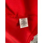 Nsr  lace mini dress red size medium Photo 5