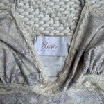 Blush Boutique  Snakeskin Lace Top Photo 1