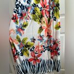 Tommy Bahama NWT  floral BUNGAROO BLOOMS LONG maxi DRESS size XL Photo 4