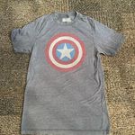 Marvel  Small Captain America Design t shirt Photo 0