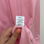 Teddy Fresh  x Trixi Mattel Long‎ Sleeve Polaroid T-shirt Pink Size Large NWT Photo 3