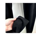 J. McLaughlin  Black Faux Suede Pull On Skinny High Rise Pant Size Large Photo 2