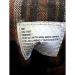 Arizona Jeans Co. Yolanda Woman's Size 9 Brown w Plaid Fold Over Snap Boots Photo 8