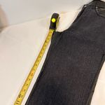 Abercrombie & Fitch Abercrombie Fitch Black Ankle Straight Ultra High Rise Mixed Material Women’s 14 Photo 5