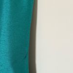 ABS Allen Schwartz ABS by Allen Schwartz Teal Taffeta Bubble Hem Party Dress Size 6 USA Made Retro Photo 6