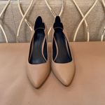 Rebecca Minkoff Hailey Leather Dress Pump in Taupe Size 7 Photo 5