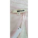 Revolve LA Made Lace‎ Bralette (NWT) Pink Size L Photo 4