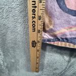 ZARA Jeans Womens Abstract Swirl Pants Size 8 Multicolor Retro Y2K Groovy Boho Photo 8