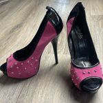 Frederick's of Hollywood Fredrick’s of Hollywood Sexy Y/K Vintage Stiletto Heels Photo 3