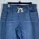 REWASH  Denim Blue Joggers Size XL EUC #4531 Photo 1