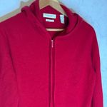 Valerie Stevens Valerie Steven’s red cashmere sweater cardigan Photo 1