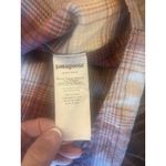 Patagonia Pantagonia Flannel Button Up Shirt Women Medium Camping Hiking Outdoor Travel Photo 10