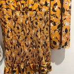 Tularosa Yellow Brixton Mini Dress Photo 6