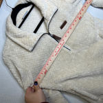 Columbia Sportswear Fleece Pullover 1/4 Zip Cream Women's Size Medium Photo 5