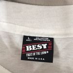 Fruit of the Loom Vintage warning grandma with photos T-shirt with photo slots size large best tag Photo 5