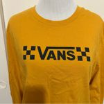 Vans large gold logo cropped tee Photo 1