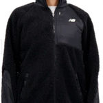 New Balance Women's Black Sherpa Jacket Photo 0