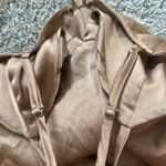 West of Melrose Elegant Tan Sleeveless Dress Photo 7