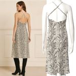 Reformation  MIDI LENGTH ANIMAL ALL‎ OVER PRINT DRESS X SMALL EUC Photo 4