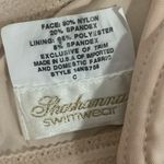 Shoshanna  NWT tropezian blue beaded swimsuit M C Photo 3