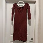 Abercrombie & Fitch  Off the Shoulder Sweater Midi Dress Photo 2