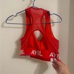 AYBL red size S sports bra Photo 3