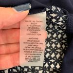 Two by Vince Camuto Navy Geometric‎ Print Tunic Top Blue Photo 8