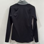 Under Armour  Gray and Black ColdGear 1/4 Zip Size Small EUC Photo 4