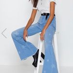 Nasty Gal Written In The Stars Flare Jeans Photo 0