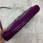 Coach  Purple Heart Wristlet Photo 2