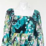 VERO MODA Babydoll Dress Balloon Sleeves Bohemian MEDIUM NEW Photo 8