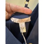 Anthropologie NWT Hutch Drop-Waist Maxi Dress $238 SIZE 6 Blue Belted Photo 8