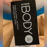 Cotton On BODY Women’s Blue Scoop Back One Piece Cheeky Swimsuit Size XS NEW Photo 3