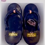 💙RARE Y2K Sugar Floatie Shoes
NAVY PINK flip flops sz md 5/6
pool beach sandal Blue Photo 1