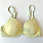 PINK - Victoria's Secret  Wear Everywhere T Shirt Lined Bra Celadon Green 32C Photo 4