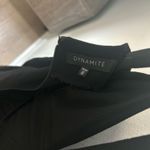 Dynamite  black jumpsuit  Photo 2