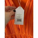 Emily McCarthy FRANKIE DRESS IN‎ CORAL NWT size medium Orange Photo 3