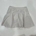 Athleta Ace Tennis Skort White 13.5” Size XS Athletic Running Golf Skirt Photo 1