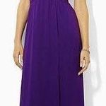 Ralph Lauren Purple Strapless Gown Photo 0