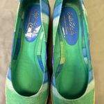 Soft Style Shoes Women Size 6.5 Medium 3 Inch Wedge Heel Hush Puppies Company Blue Photo 4