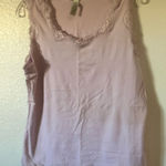 Covington FINAL MARKDOWN  embellished lace trim tank top xl Photo 0