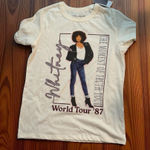 Whitney Houston Vintage Concert Short Sleeve Tee Size XS Photo 0