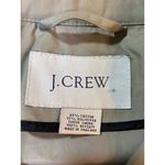 J.Crew  Trench Coat Women's Small Prepcore Minimalist‎ Classic Jacket READ Photo 2